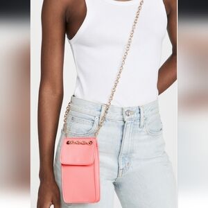 House Of Want  Cellphone Crossbody Beautiful Peony Color